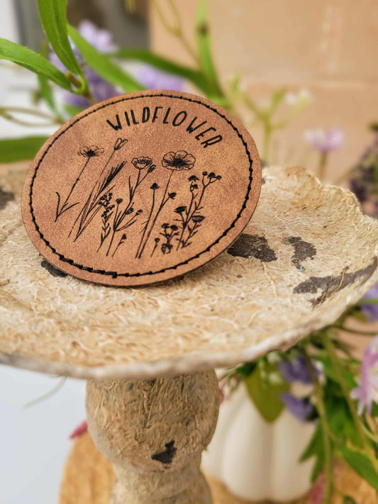 Leather Patches – For Caps, Backpacks or Clothing