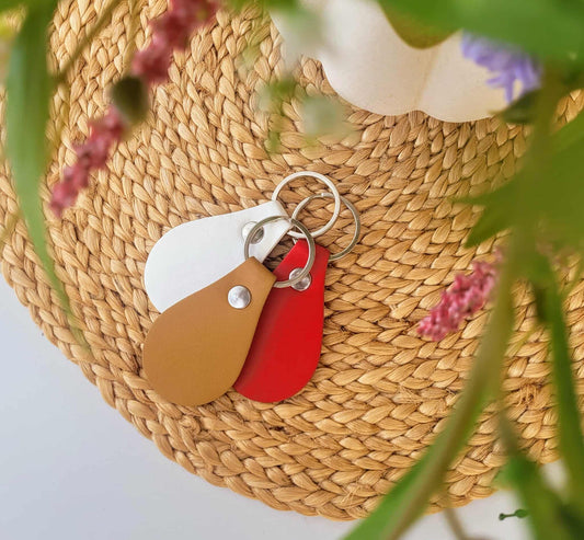 Custom Leather Keychain